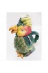Home Tableware & Barware | Vintage Italian Ceramic Fruit Parrot Pitcher - TT89730