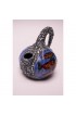 Home Tableware & Barware | Vintage Italian San Marino Fat Lava Ceramic and Enamel Fish Pitcher - DL10621