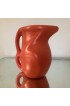 Home Tableware & Barware | Vintage Julie Sanders Cyclamen Collection Pottery Pitcher - LB89454
