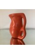 Home Tableware & Barware | Vintage Julie Sanders Cyclamen Collection Pottery Pitcher - LB89454