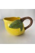 Home Tableware & Barware | Vintage Lemon Ceramic Glazed Petite Pitcher - GN37888