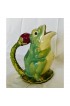 Home Tableware & Barware | Vintage Majolica Frog Pitcher - CU07383