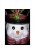 Home Tableware & Barware | Vintage Omnibus Snow Gentleman Snowman Pitcher From Fitz&Floyd Pitchers Handle Is Cleverly Done It's the Arm&Glove of the Snowman Holding His Hat - MX56962