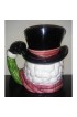 Home Tableware & Barware | Vintage Omnibus Snow Gentleman Snowman Pitcher From Fitz&Floyd Pitchers Handle Is Cleverly Done It's the Arm&Glove of the Snowman Holding His Hat - MX56962