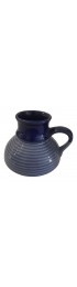 Home Tableware & Barware | Vintage Small Blue & Dark Blue Glaze Ceramic Pitcher - EC55741
