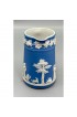 Home Tableware & Barware | Vintage Wedgwood English Portland Blue Jasperware Pitcher - UR52476