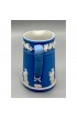 Home Tableware & Barware | Vintage Wedgwood English Portland Blue Jasperware Pitcher - UR52476