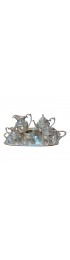 Home Tableware & Barware | 1847 Rogers “Heritage” Silverplate Tea Set- 7 Pieces - UU45277