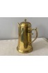 Home Tableware & Barware | 1920s Belgian Brass Coffee Pot or Tea Pot - EA17048