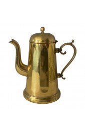 Home Tableware & Barware | 1920s Belgian Brass Coffee Pot or Tea Pot - EA17048