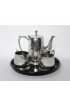 Home Tableware & Barware | 1930s Art Deco Silverplated Tea & Coffee Service- 4 Pieces - NY12265