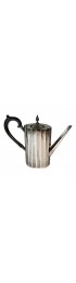 Home Tableware & Barware | 1930s Lunt Paul Revere Federal-Style Etched Silverplate Coffee Pot - AB30470