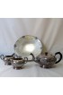 Home Tableware & Barware | 1930s Silver Plate Tea Service - 4 Pieces - YT64202