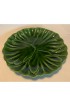 Home Tableware & Barware | 1940s Cemar Green Leaf Plate Creamer & Sugar California Pottery- 3 Pieces - BM18632