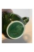 Home Tableware & Barware | 1940s Cemar Green Leaf Plate Creamer & Sugar California Pottery- 3 Pieces - BM18632