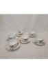 Home Tableware & Barware | 1940s Spode Copelands China Iris Pattern Footed Cup and Saucer Set- 12 Pieces - UF66487