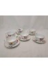 Home Tableware & Barware | 1940s Spode Copelands China Iris Pattern Footed Cup and Saucer Set- 12 Pieces - UF66487