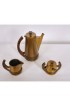 Home Tableware & Barware | 1950s Salvador Teran Brass & Copper Terrazzo Tea Service - 7 Piece Set - QQ57334