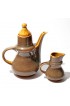 Home Tableware & Barware | 1960s A. Sadulski Poland Opal Coffee Jug & Milk Jug Set- 2 Pieces - ZN24013