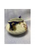 Home Tableware & Barware | 1960s Hand-Painted Small Creamer With Gold Trim - IQ19723