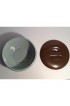 Home Tableware & Barware | 1960s Mid Century Modern Russel Wright Iroquois Ice Blue & Nutmeg Dinnerware - 66 Piece Set - ML25830