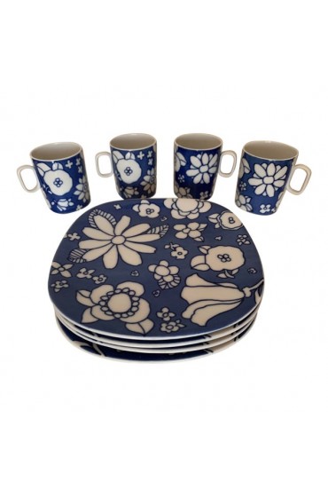 Home Tableware & Barware | 1960s Suisse Langenthal Coffee Service for Four - 8 Piece Set - BI13591