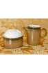 Home Tableware & Barware | 1970s Ben Seibel Mikasa Potters Art Buckskin Creamer & Sugar Set - 2 Pieces - MZ29399