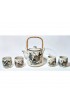 Home Tableware & Barware | 1970s Enesco Wildlife Refuge Stoneware Tea Set- 5 Pieces - VO28339