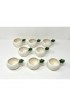 Home Tableware & Barware | 1970s Mid-Century White Tea Cups - Set of 8 - HO07376