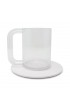 Home Tableware & Barware | 1980s Massimo Vignelli for Heller Mugs & Saucers Set- 8 Pieces - CS11118
