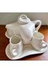 Home Tableware & Barware | 1980s Modernist Peter Saenger Nesting Tea Set- 6 Pieces - IF29895