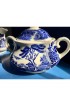 Home Tableware & Barware | 1980s Old Willow English Ironstone Sugar and Creamer Set- 2 Pieces - JR67590