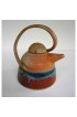 Home Tableware & Barware | 1980s Signed Art Pottery Teapot With Lid - EB61696