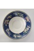 Home Tableware & Barware | 1980s Wedgwood Blue Siam Bone China Saucer - LL04157