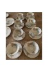 Home Tableware & Barware | 1990s Zeh Scherzer Bavaria Germany China Tea Set - 26 Pieces - AD31923
