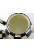 Home Tableware & Barware | 2000s MacKenzie-Childs Courtly Check Metal Enamelware Tea Pot - XU13176