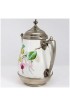 Home Tableware & Barware | American Manning, Bowman & Co. Graniteware Floral Enameled Coffee Pot - KG67378