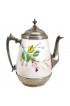 Home Tableware & Barware | American Manning, Bowman & Co. Graniteware Floral Enameled Coffee Pot - KG67378