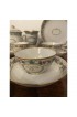 Home Tableware & Barware | Antique 1790 Chinese Export Pink, Green and Gilt Hand Painted Monogrammed Tea Service - 25 Piece Set - KU74528