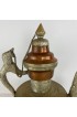 Home Tableware & Barware | Antique 19th Century Large Tibetan Copper & Brass Teapot - IK27240