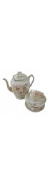 Home Tableware & Barware | Antique Coffee Pot & Coffee Cups with Sauces, 5 Pieces - HS94121
