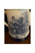 Home Tableware & Barware | Antique Derby Flow Blue Coffee Set- 3 Pieces - AF07736