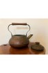 Home Tableware & Barware | Antique Early 20th Century Copper Tea Kettle - WI44113