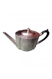 Home Tableware & Barware | Antique English George III Aldridge & Green, London, Sterling Silver Teapot - BE34116