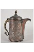 Home Tableware & Barware | Antique Indian Kashmir Hammered Copper Coffee Pot - YE41761