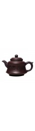 Home Tableware & Barware | Antique Inscribed Chinese Stoneware Tea Pot Qianlong Mark - OG37962