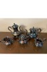 Home Tableware & Barware | Antique Meriden Silverplate Tea Set- 5 Pieces - MZ01626