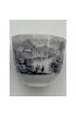 Home Tableware & Barware | Antique P. W. & Co. Black Mulberry Transferware Handless Tea Cups - a Pair - ZG46583