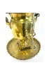 Home Tableware & Barware | Antique Persian Samovar Brass Tea Set, 14 Pieces - TW41586