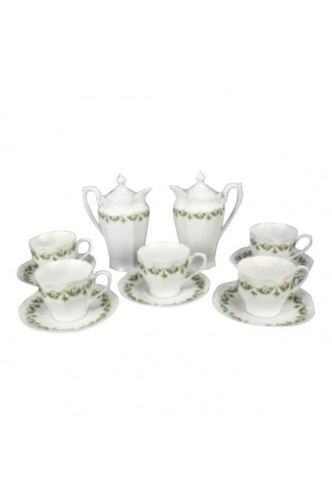 Home Tableware & Barware | Antique R S Prussia Coffee Set- 13 Pieces - QQ40584